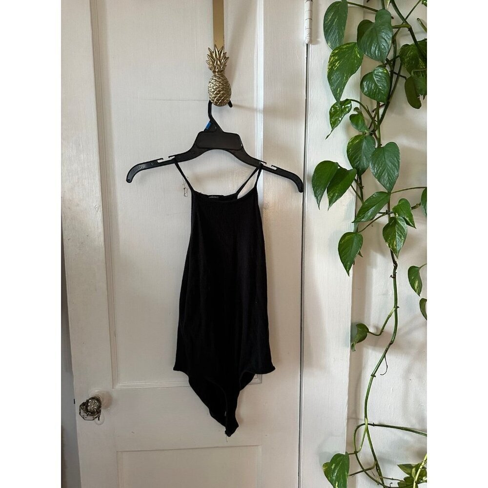 Ambiance women’s size large black bodysuit